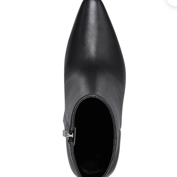 🌸MARC FISHER🌸 Yanara Black Heeled Bootie Size: 9.5 - Picture 4 of 14